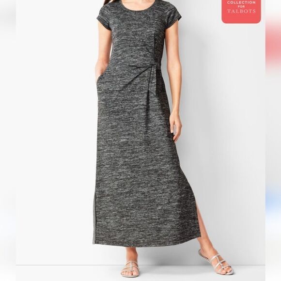 T by Talbots Marled Knits Maxi - Picture 1 of 10